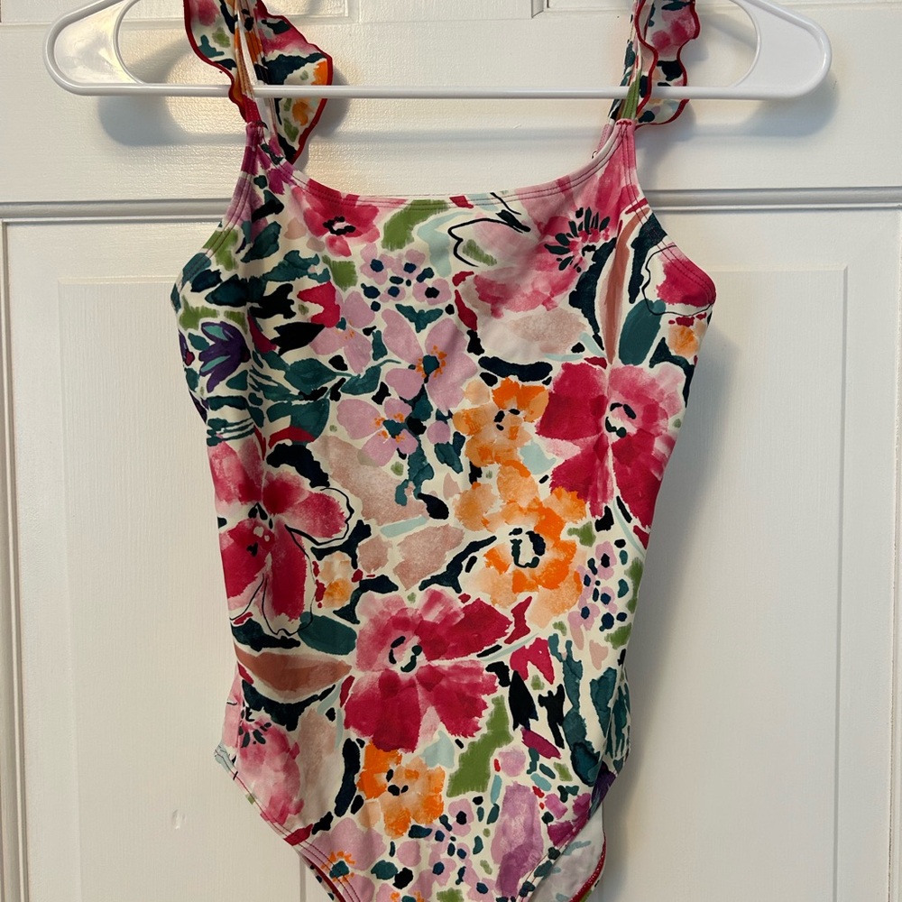 Summersalt Pink and Orange One Piece Swim